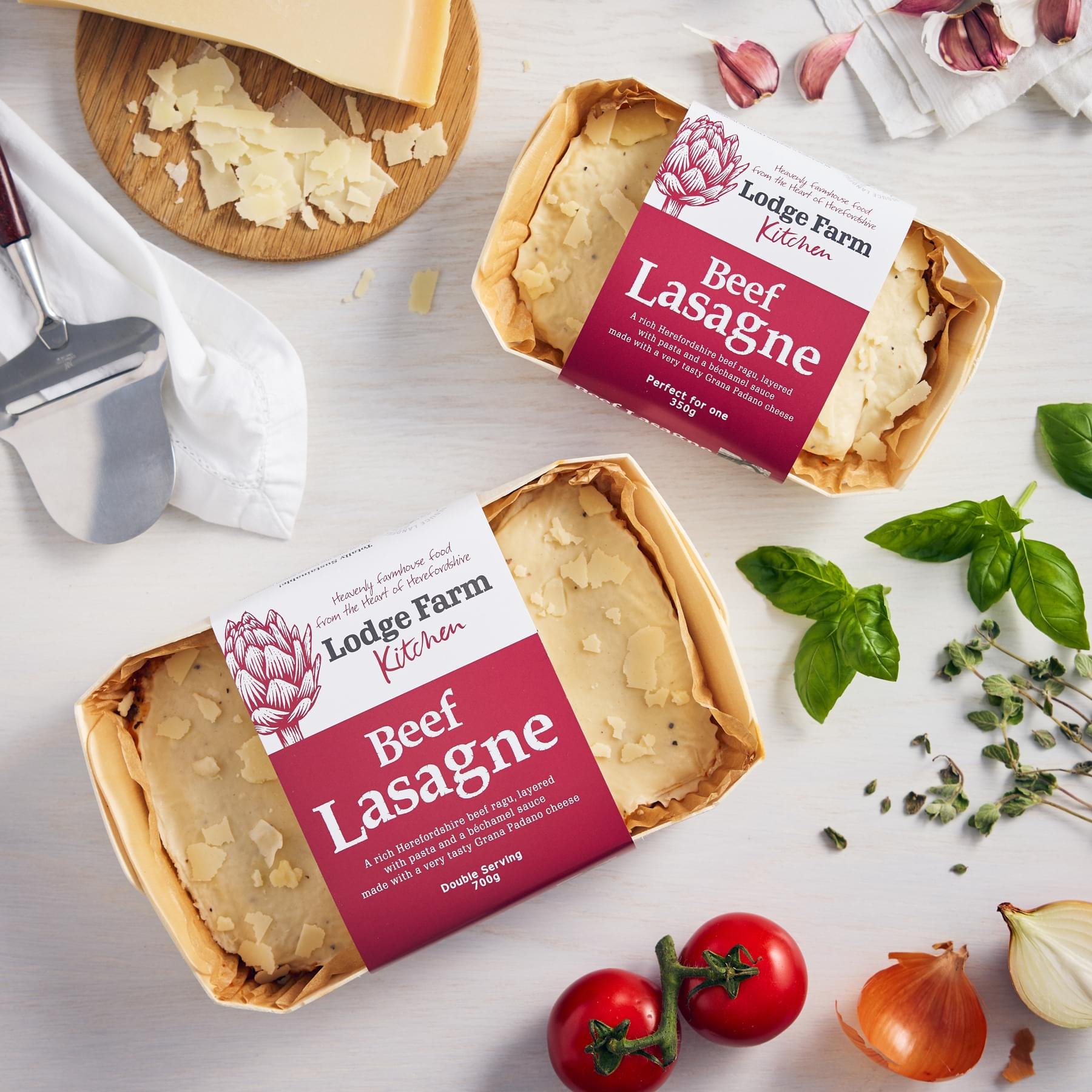 Beef Lasagne Lodge Farm Kitchen