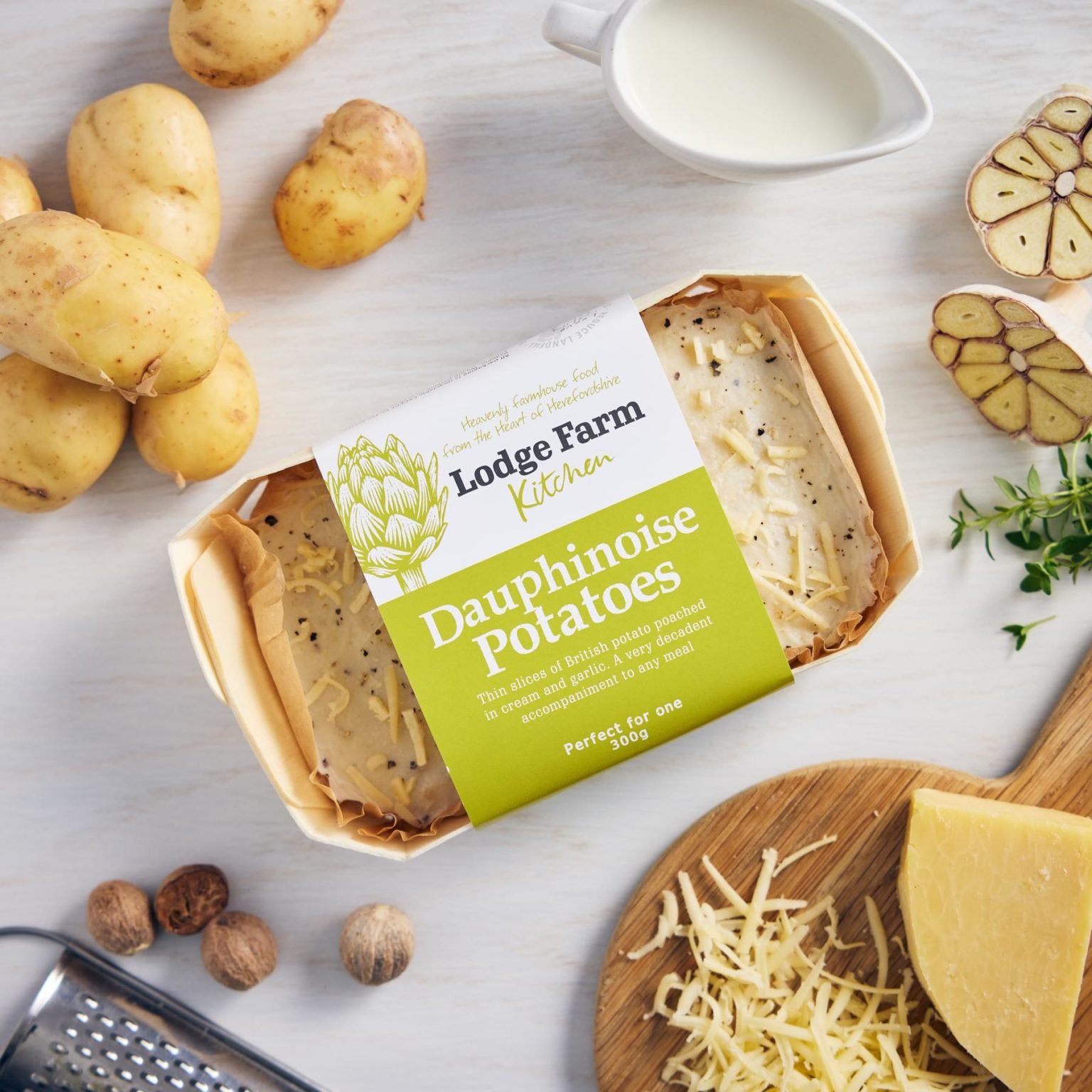 Dauphinoise Potatoes Lodge Farm Kitchen