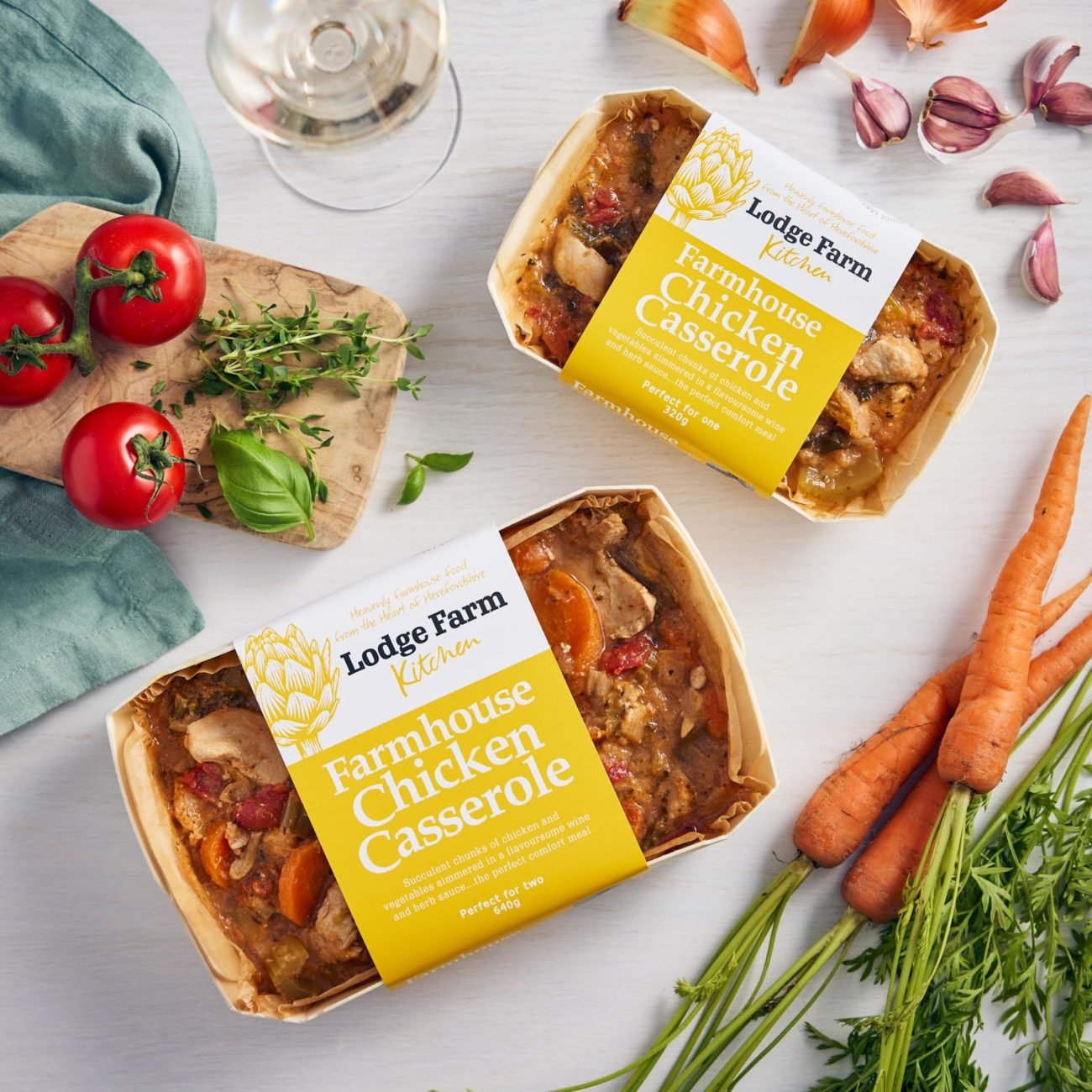 Farmhouse Chicken Casserole Lodge Farm Kitchen