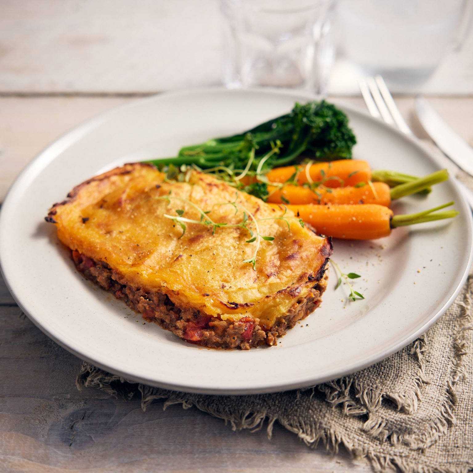 Cottage Pie Lodge Farm Kitchen