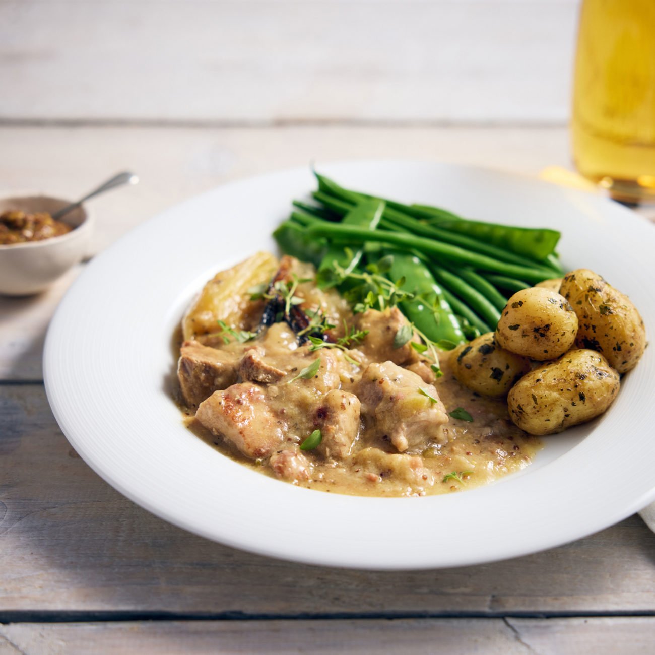 Herefordshire Pork and Cider Casserole Lodge Farm Kitchen