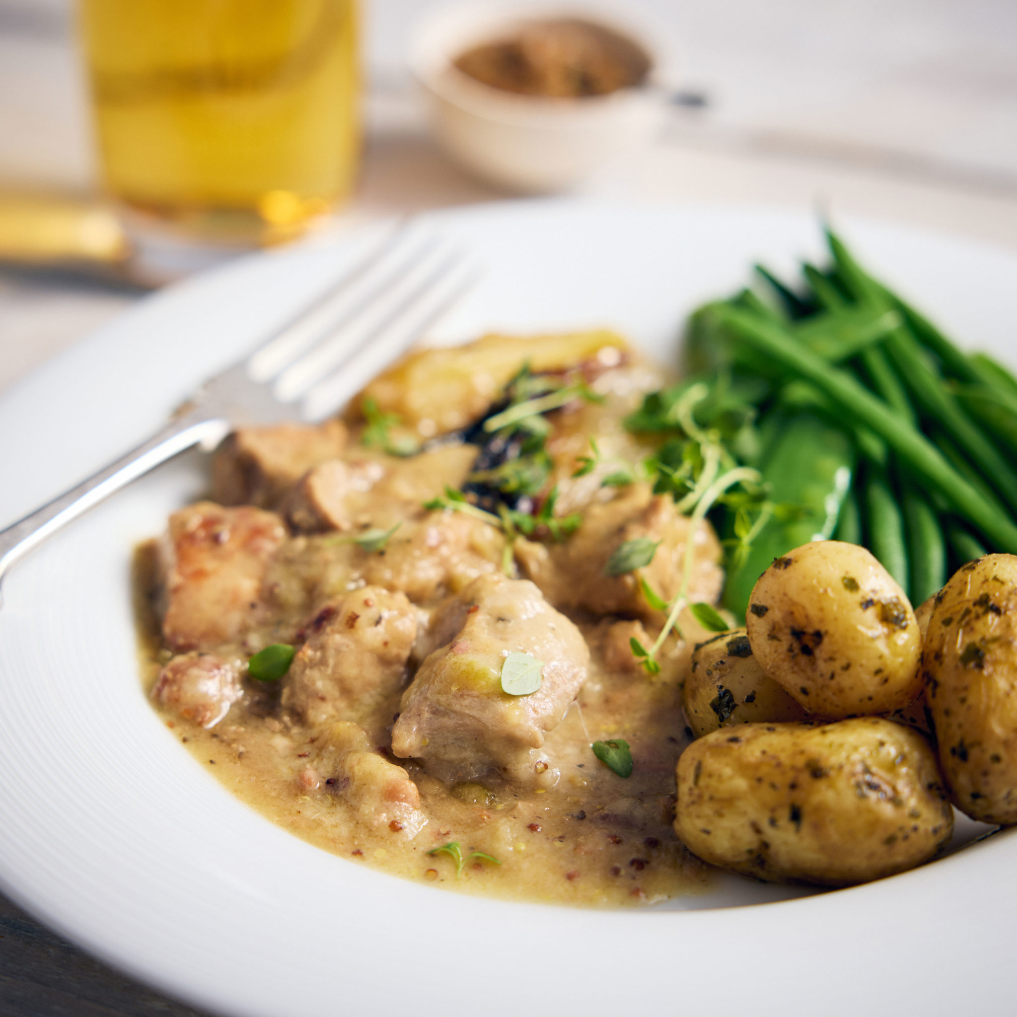 Herefordshire Pork and Cider Casserole Lodge Farm Kitchen