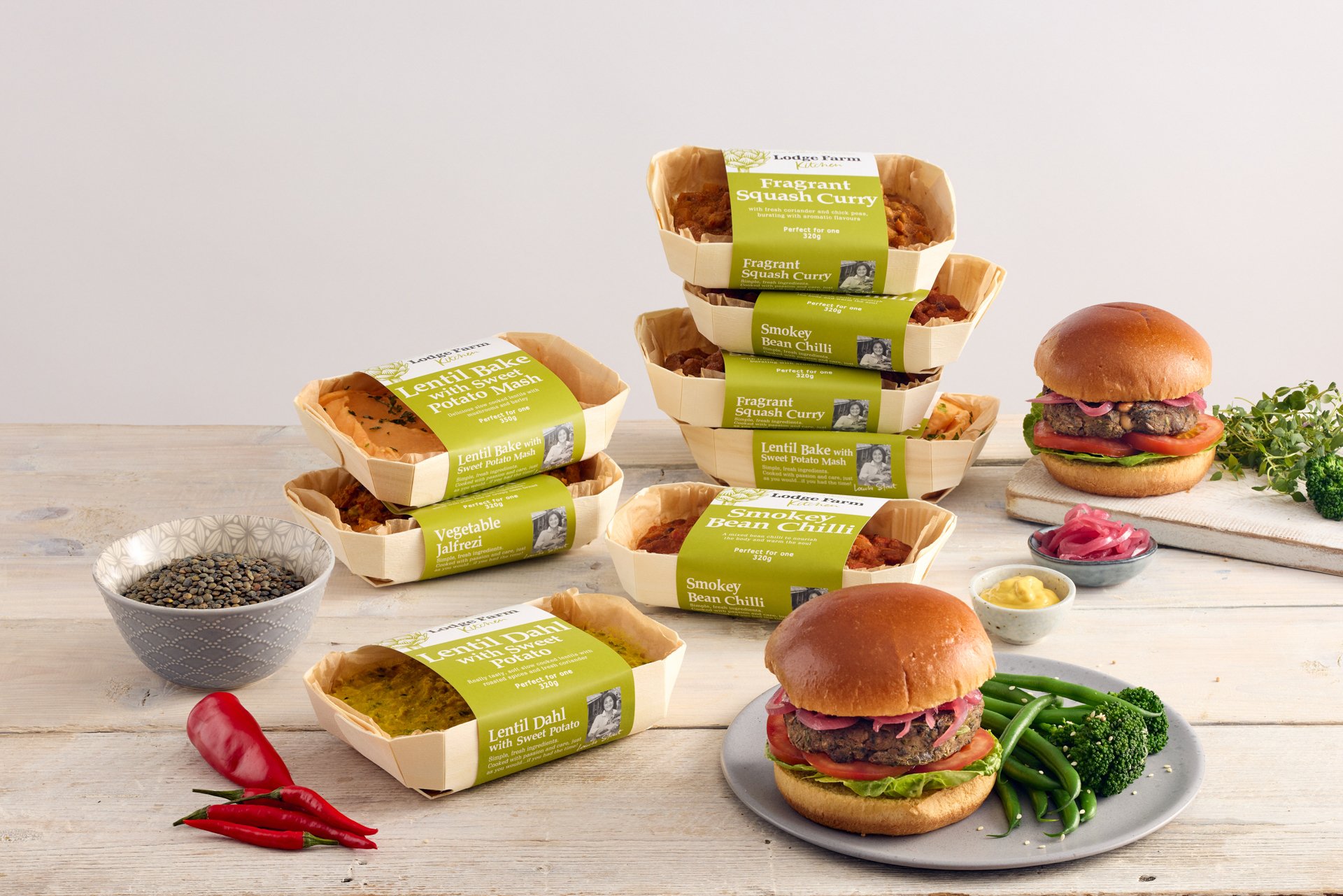 Vegan Meal Box Lodge Farm Kitchen