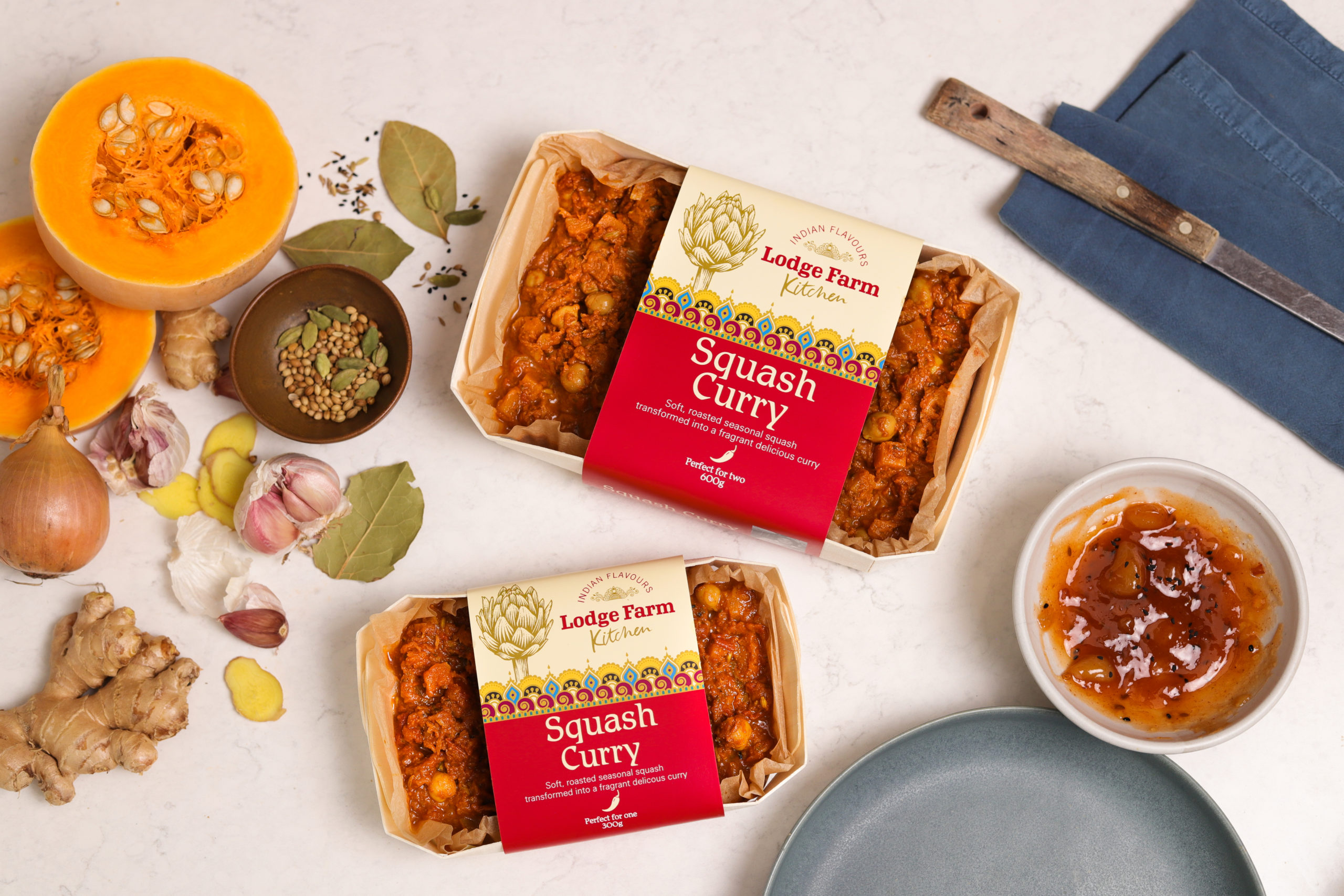 Squash Curry | Lodge Farm Kitchen